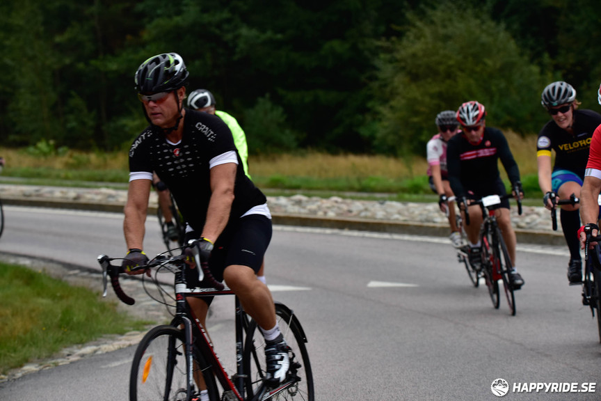 Bild från Velothon Stockholm 2016 55km